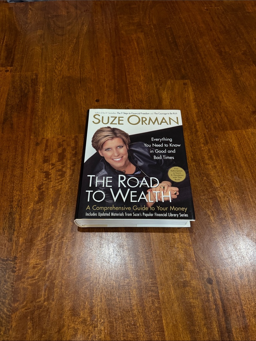 The Road to Wealth: A Comprehensive Guide to Your Money by Suze Orman